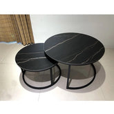 طقم طاولة قهوة رخامي TOP